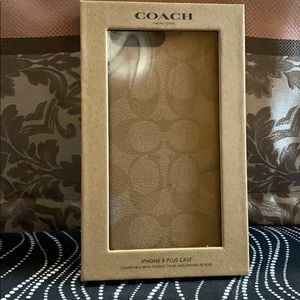 Coach iPhone 8 Plus case